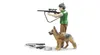 Bruder 62660  - bworld Förster mit Hund und Ausrüstung Produktbild-Vorschau 6