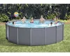 INTEX Schwimmbecken-Set Graphite Grey Panel 478×124 cm Produktbild-Vorschau 16