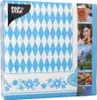 Servietten 1/4-Falz 40 cm x 40 cm "Bayrisch Blau" Produktbild-Vorschau 3