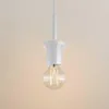 s.luce Velo Glas-Pendelleuchte Aufhängung 150cm Weiß Braun Produktbild-Vorschau 9
