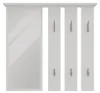Topeshop OPAL WIESZAK BIEL, Partikelbord, Weiß, 6 Stück(e), Produktbild-Vorschau 1