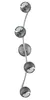 EGlO Bimeda LED nickel Plafonnier à quatre lampes Voir les images du produit 1