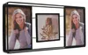 Boltze Home Fotorahmen Collage schwarz H16cm Produktbild-Vorschau 1