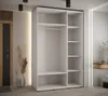 MEBLE KRYSPOL Davos 13 Schrank, drei Türen - 235,2x150x60 Produktbild-Vorschau 3