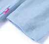 vidaXL T-shirt à manches longues pour enfants bleu clair Voir les images du produit 5