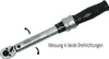 FAMEX 10872 Profi Drehmomentschlüssel 1/4 Zoll (6,3 mm) Produktbild-Vorschau 3