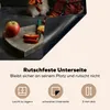KitchenYeah© Herdabdeckplatte Stilleben mit Hamstern, die Produktbild-Vorschau 5