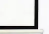 A close-up view of the bottom edge of a projection screen. Produktbild-Vorschau