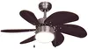 Smart LED Deckenventilator, Zugschalter, Vor-Rücklauf, D 75 Produktbild-Vorschau 1