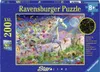 Farfalla luminosa unicorno Ravensburger 12000872 Anteprima dell’immagine prodotto 6
