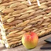 CALICOSY - Cube de rangement en jacinthe d'eau - 28x28x28cm Voir les images du produit 4