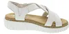 Rieker Damen Sandalen Keilsandaletten Modeschuhe weiß 38 Produktbild-Vorschau 49