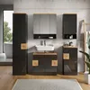Badmöbel-Set Vicco Eden Anthrazit 3 Teile, Model 36923 Produktbild-Vorschau 6