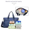 ROYALFAIR Baby Wickeltasche Klein 42x33x18 CM Messenger mit Produktbild-Vorschau 3