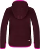 Kinder-Hoodie Loop Qwaro Lila - 116 Produktbild-Vorschau 2