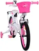 Volare Ashley Kinderfahrrad - Mädchen - 16 Zoll - Weiß Produktbild-Vorschau 8