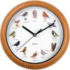 EASYmaxx Wanduhr inkl. 12 Singvogelgesang inkl. Produktbild-Vorschau 1