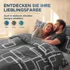 Malika Baumwoll-Renforcé-Bettwäsche 2-teilig, 155 × 220 + Produktbild-Vorschau 2