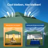 Quictent Pavillon 3x3m Wasserdicht Faltpavillon Stabil Produktbild-Vorschau 3