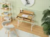 Bureau minimaliste RENO - blanc / chêne Voir les images du produit 4