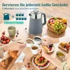 Bollitore elettrico 1,7L 2200W e tostapane a 4 fette, Anteprima dell’immagine prodotto 3