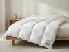 HANSKRUCHEN Diamant couette en duvet 155x200 cm chaude 100% Voir les images du produit 1
