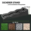 2x Auffahrkeile für Wohnmobil mit Blocker 5t Stufenkeil für Produktbild-Vorschau 4