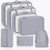 Kofferorganizer Koffer Organizer Set 7-teiliges, Packing Produktbild-Vorschau 1