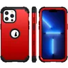 iPhone 13 Pro Max Hülle, 3 in 1 Hybrid PC TPU Stossfest Produktbild-Vorschau 2