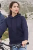 Fruit Of The Loom Lady Fit Pullover mit Kapuze BC363 (XS) Produktbild-Vorschau 2