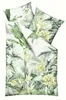 Kaeppel Mako-Satin Bettwäsche Tahiti grün 135x200 cm + Produktbild-Vorschau 2