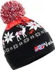 Czapka Nebulus INVERNO, z norweskim wzorem, z klapką, P5972 Podgląd zdjęcia produktu 2