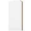 Pensile in rovere fumé 80x31x60 cm materiale a base di Anteprima dell’immagine prodotto 5