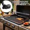 Elektrische Grillbürste,04 Edelstahl rotierender Produktbild-Vorschau 6