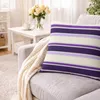 novely® OXFORD 210D - D130 Streifen Lila/Creme/Grau - Produktbild-Vorschau 4