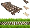 be4nature sentiero da giardino in legno 50x600 cm Marrone - Anteprima dell’immagine prodotto 1