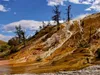 CALVENDO Puzzle Mammoth Hot Springs Yellowstone | 1000 Produktbild-Vorschau 3
