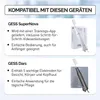 GESS Darsonval Pilz-Elektrode – Glasaufsatz für Produktbild-Vorschau 6