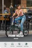 16" Skládací elektrické kolo 36V5.2Ah e-bike Dojíždění Náhled obrázku produktu 18