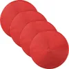 Erwin Müller Tischset Amadora" 4er-Pack rot rund:  35 cm Ø" Produktbild-Vorschau 1