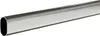 Schrankrohr oval 1000 mm Stärke 0,8 mm Stahl verchromt Produktbild-Vorschau 1