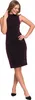 Damen Glänzendes Midi-Cocktailkleid, Tailliert, Elegant, Produktbild-Vorschau 9