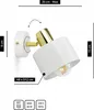 Kinkiet Lampa ścienna Classic Spot Biała Złota 483-K1 LED Podgląd zdjęcia produktu 3