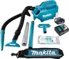 Makita DCL184RF, Trocken, Staubbeutel, 0,5 l, Schwarz, Blau Produktbild-Vorschau 1