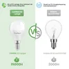 LUMILED LED žiarovky E14 P45 8W nahrádzajú 60W 6 kusov Náhľad obrázku produktu 5