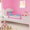 vidaXL Sponda del letto per bambini rosa 120x42 cm in Anteprima dell’immagine prodotto 2