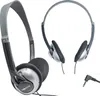 Two pairs of headphones and a jack are shown against a white background. Produktbild-Vorschau