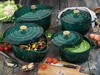 KÜCHENPROFI braadpan, ovaal, 35 cm, kleur: racing green, Productafbeelding-voorbeeld 2
