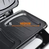 Sandwichtoaster XXL Snackmaker für 2 Sandwiches  Produktbild-Vorschau 4