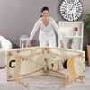 Lettino da massaggio a 3 zone in legno Crema Lettino Anteprima dell’immagine prodotto 11